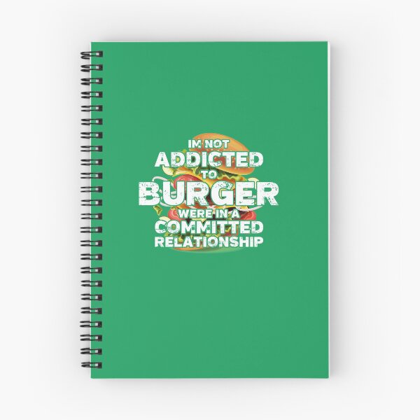 Item preview, Addicted to Burgers designed and sold by Ultraleanbody.