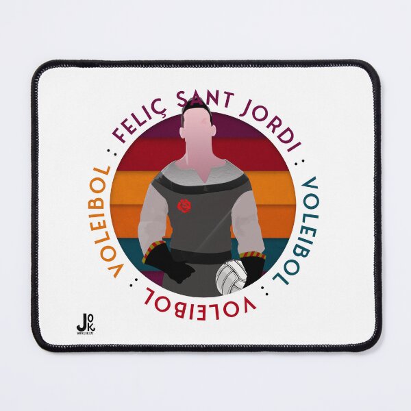 Item preview, Volleyball - Sant Jordi designed and sold by Jokcat.