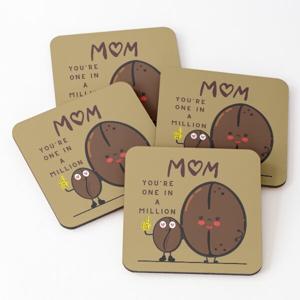 Item preview, Mom You Are One In A Million designed and sold by Cafe-Color.