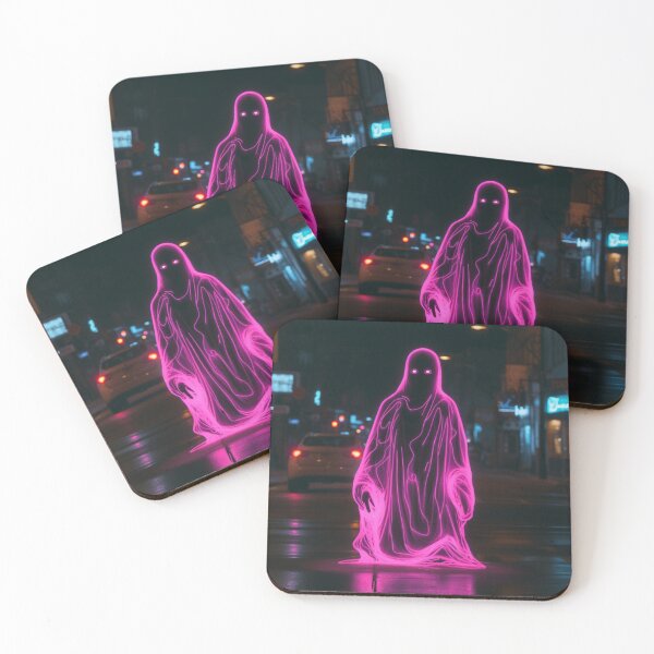 Item preview, Neon Ghost of Your Impending Doom designed and sold by STUPENDOUSTONER.