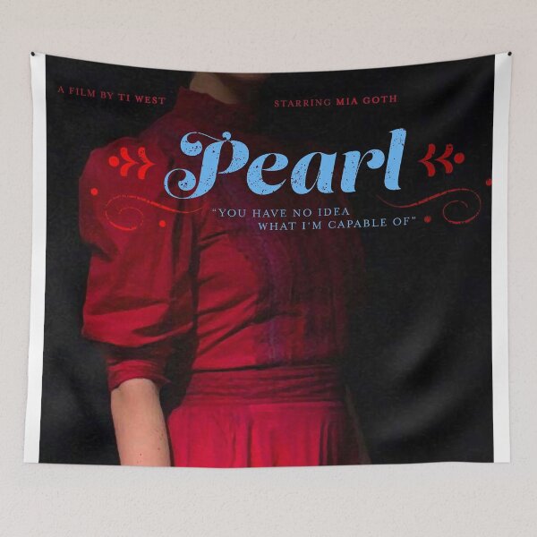 Item preview, A24 mia goth film designed and sold by valeamendoza.