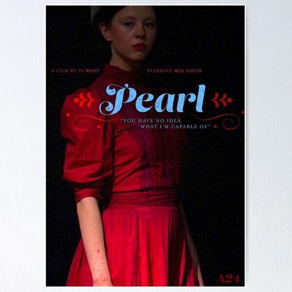 Item preview, A24 mia goth film designed and sold by valeamendoza.