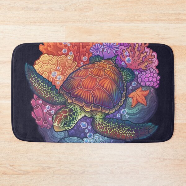 Item preview, Sea Turtle Reef designed and sold by doomed-dreamer.