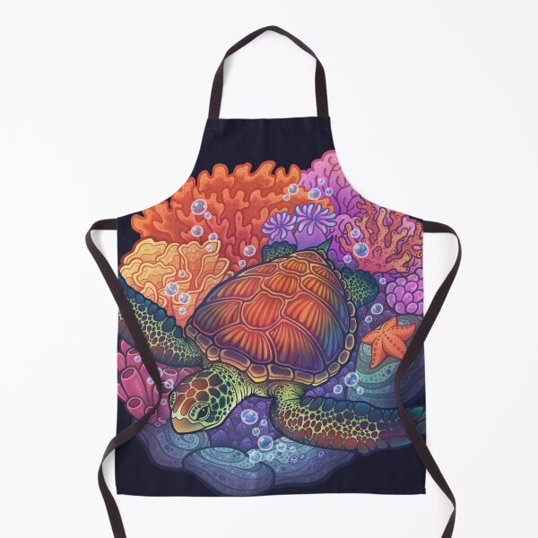 Item preview, Sea Turtle Reef designed and sold by doomed-dreamer.
