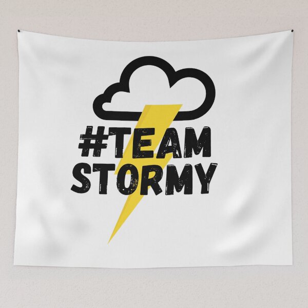 Item preview, Team Stormy designed and sold by rafiaarts.