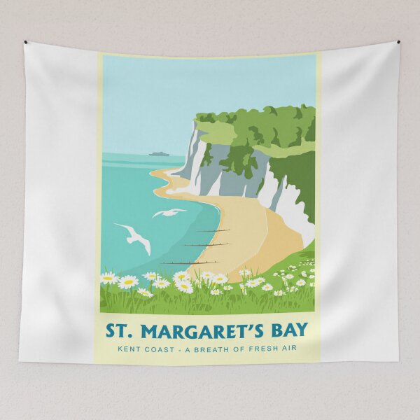 Item preview, St Margaret's Bay designed and sold by woeljood.