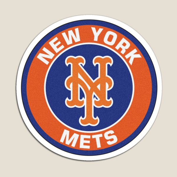 New York Mets - Mets Script Steel Super Magnet