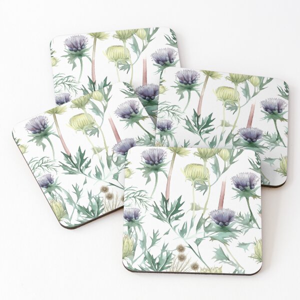 Item preview, Flower botanical pattern designed and sold by PolarInk.