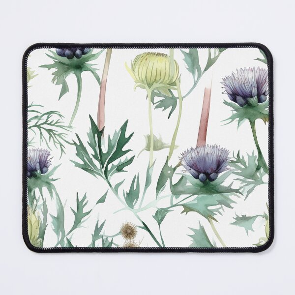 Item preview, Flower botanical pattern designed and sold by PolarInk.