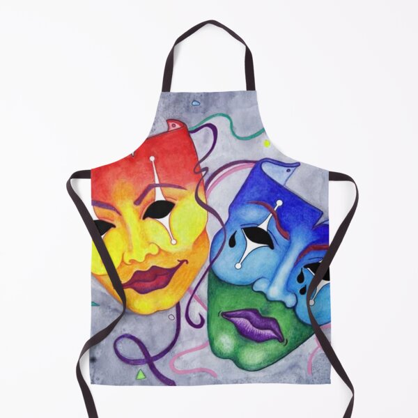 Item preview, Comedy and Tragedy designed and sold by KeonRitchie.
