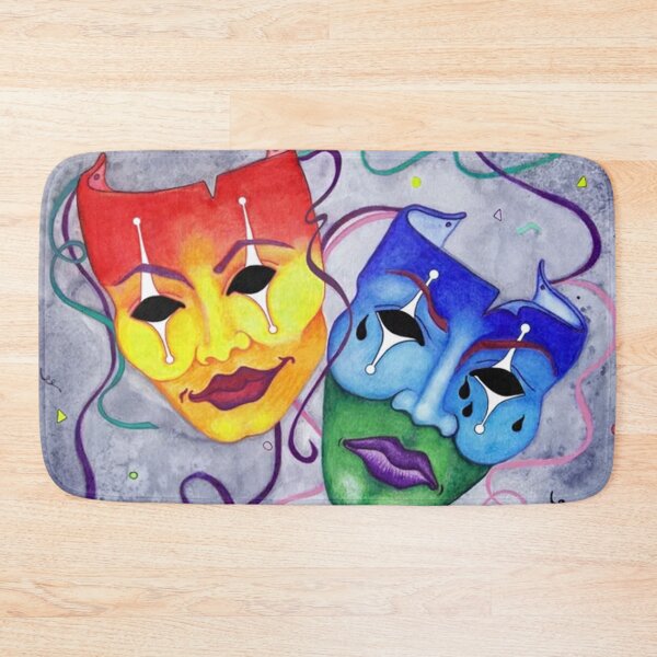 Item preview, Comedy and Tragedy designed and sold by KeonRitchie.
