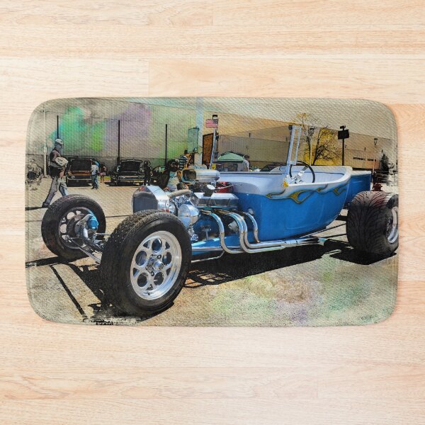 Item preview, Big Boy Toy, Hot rod car, captured in OKC. designed and sold by JohnDSmith.