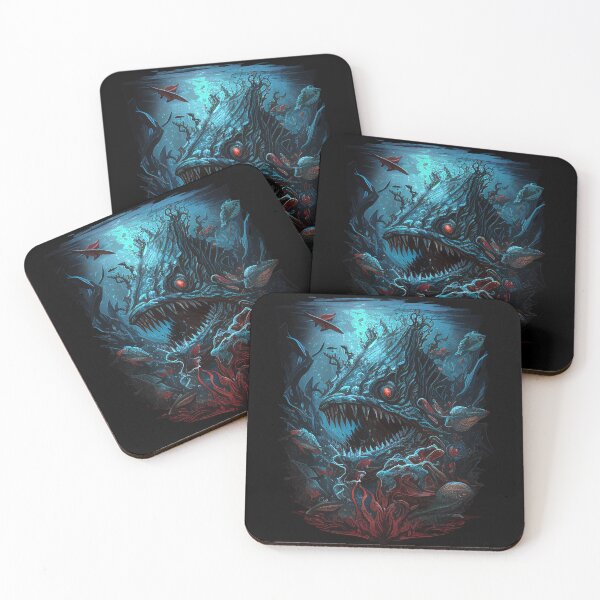 Item preview, Deep Sea Fish High Detail (Horror Design) designed and sold by DankMatter69420.