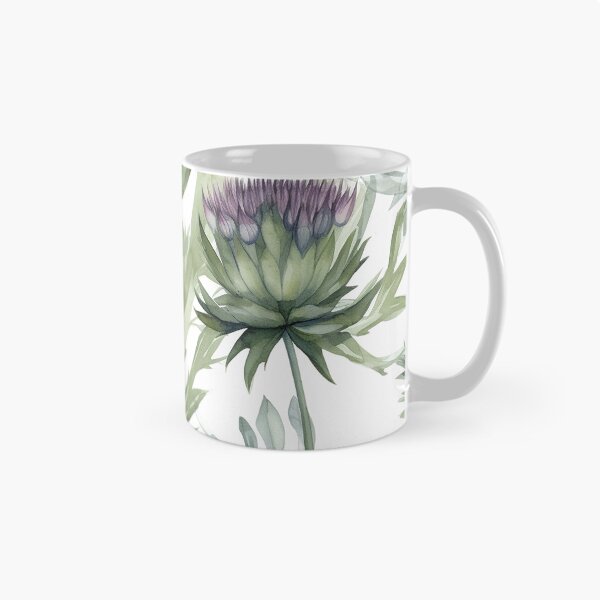 Item preview, Botanical green flower pattern seamless designed and sold by PolarInk.