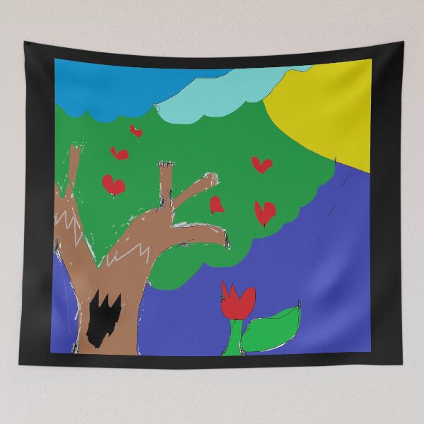 Item preview, Fruting Love Tree designed and sold by coinsxcrochet.