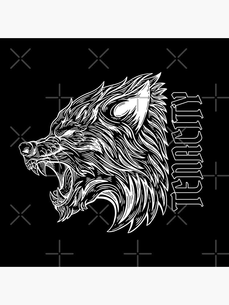 Tenacity Disc Golf Print Premium Matte Vertical Poster sold by - marsha ...