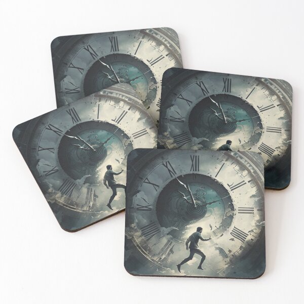 Item preview, The Clock Spins Faster & Faster designed and sold by STUPENDOUSTONER.