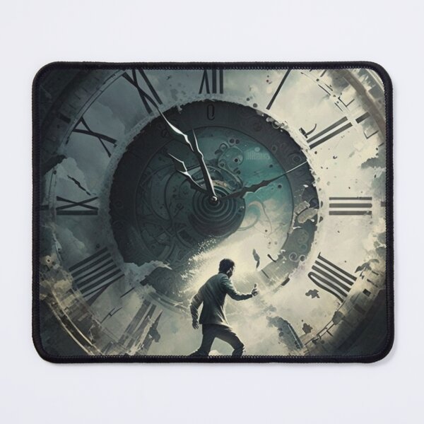Item preview, The Clock Spins Faster & Faster designed and sold by STUPENDOUSTONER.