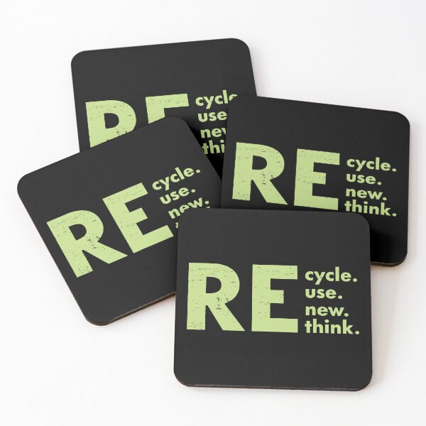 Item preview, Recycle reuse renew rethink crisis environmental activism designed and sold by Janewarka  ⭐⭐⭐⭐⭐.