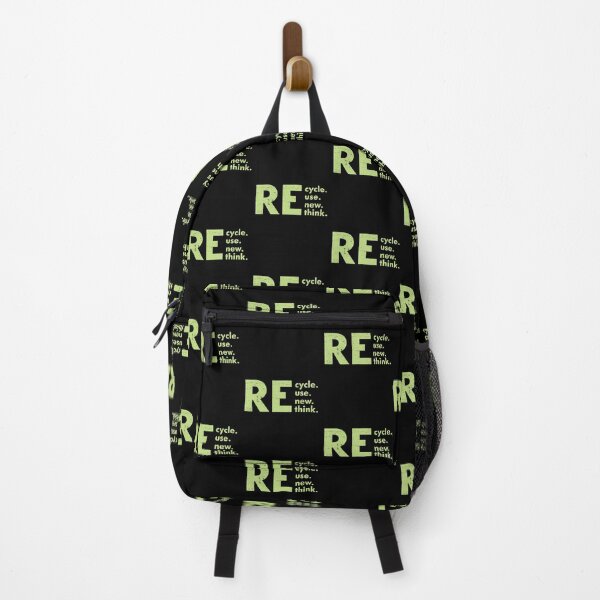 Item preview, Recycle reuse renew rethink crisis environmental activism designed and sold by Janewarka  ⭐⭐⭐⭐⭐.