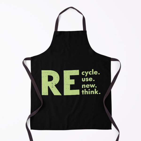 Item preview, Recycle reuse renew rethink crisis environmental activism designed and sold by Janewarka  ⭐⭐⭐⭐⭐.