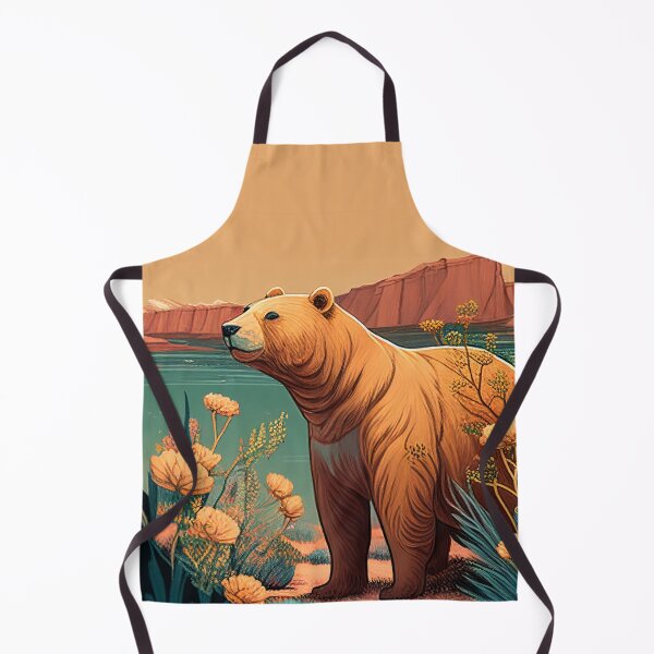 Item preview, Booboo the Bouncing Bear designed and sold by AfroMosaic.