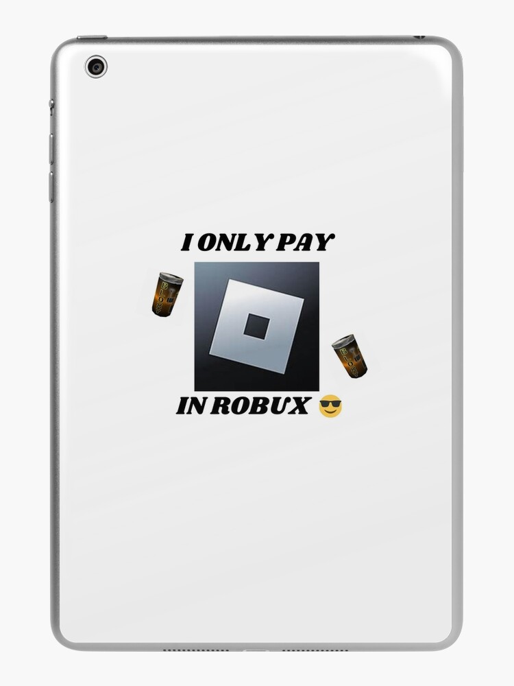 COMO CONSEGUIR MUITOS ROBUX PELO IPAD 