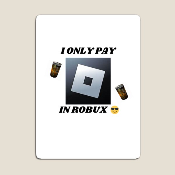 Robux Magnets for Sale