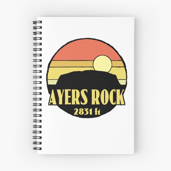 Artikelvorschau, Ayers Rock Australia entworfen und verkauft von blankshirt.