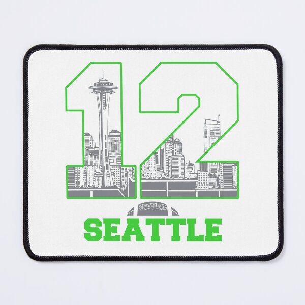 Item preview, 12th Man Seattle Football designed and sold by SpikeWear.