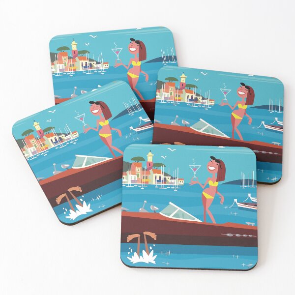 Item preview, St Tropez designed and sold by woeljood.