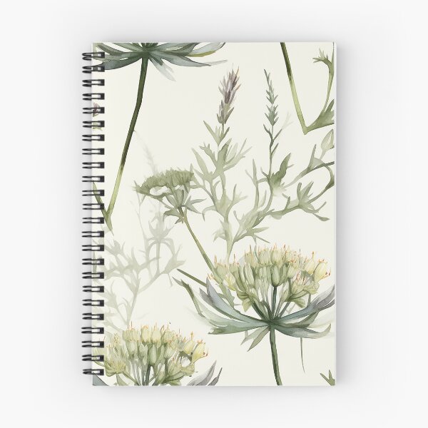 Item preview, Botanical green pattern designed and sold by PolarInk.
