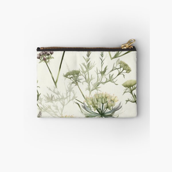 Item preview, Botanical green pattern designed and sold by PolarInk.