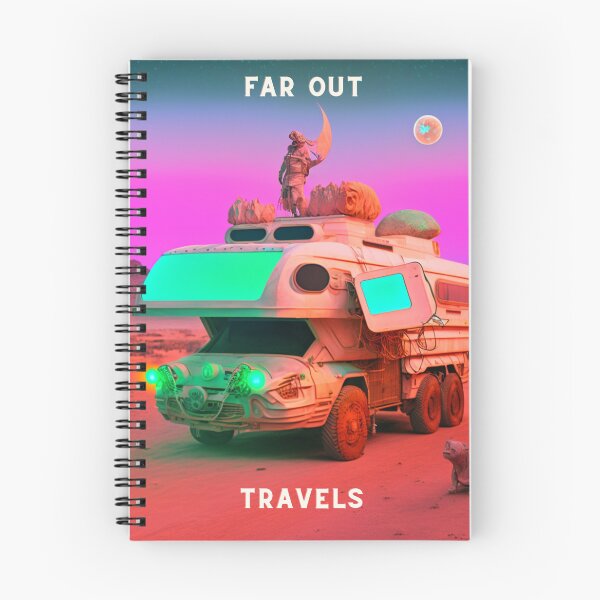 Item preview, Far Out Travels designed and sold by STUPENDOUSTONER.