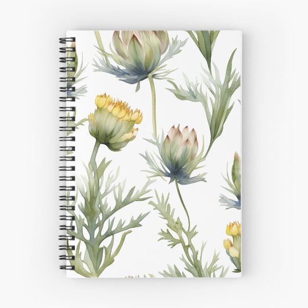 Item preview, Botanical green pattern designed and sold by PolarInk.