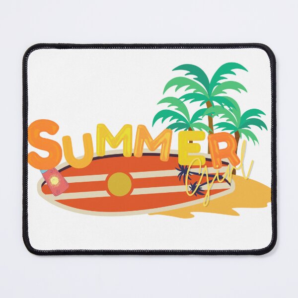 Item preview, Summer girl designed and sold by Paint U by Krisanee.