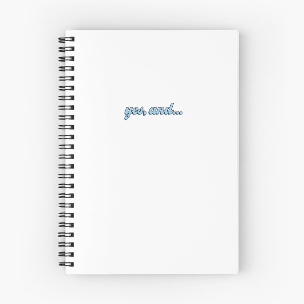 Item preview, Yes, and... designed and sold by natatatouille.