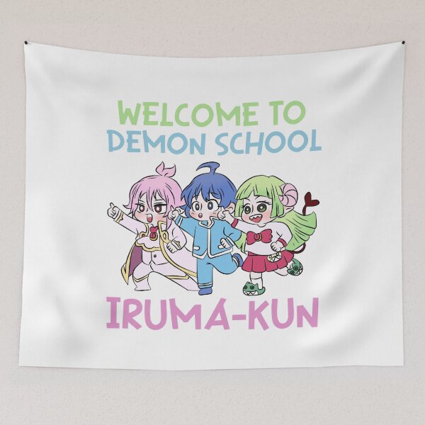 Item preview, Mairimashita_Iruma_Manga_Anime_Demon School_Iruma Suzuki designed and sold by Infinirish.