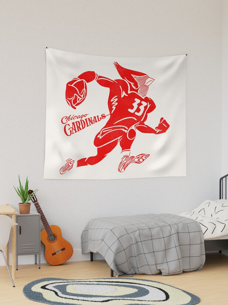 Defunct Chicago Cardinals Football Team Sticker for Sale by TheBenchwarmer