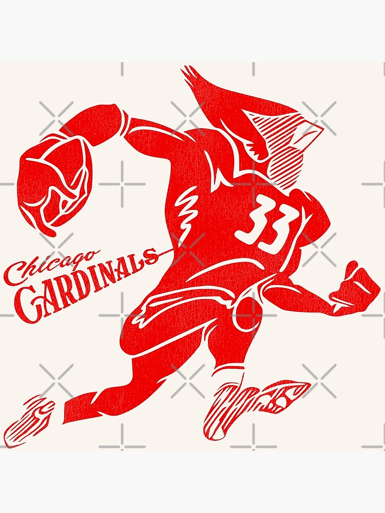 Chicago Cardinals Team Football Cards