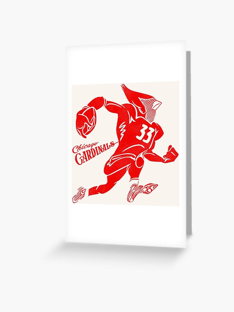 Chicago Cardinals Team Football Cards