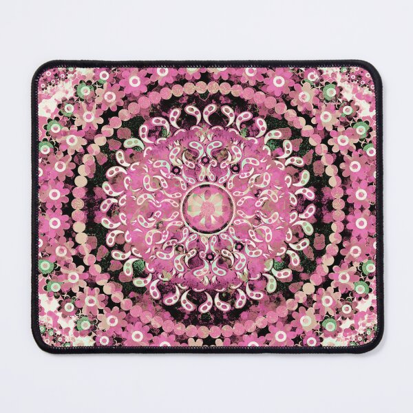 Item preview, Boho Mosaic Mandala Pink designed and sold by Nina May Designs.