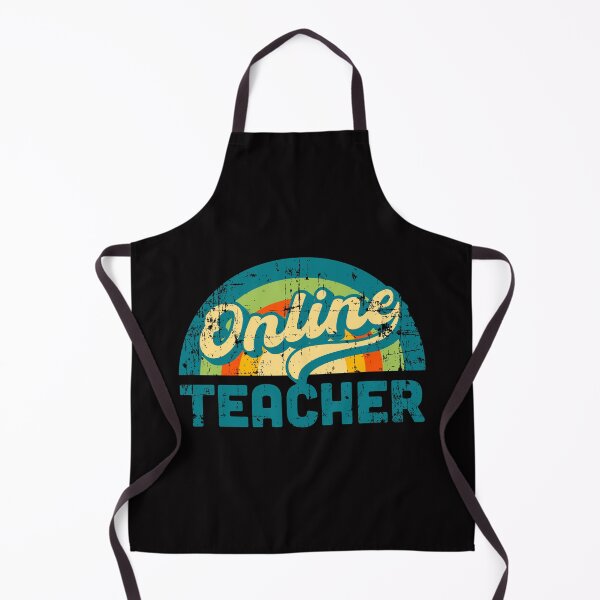 Item preview, Online Virtual Teacher Gift Vintage Retro Distressed designed and sold by Rustic Valley Studio.