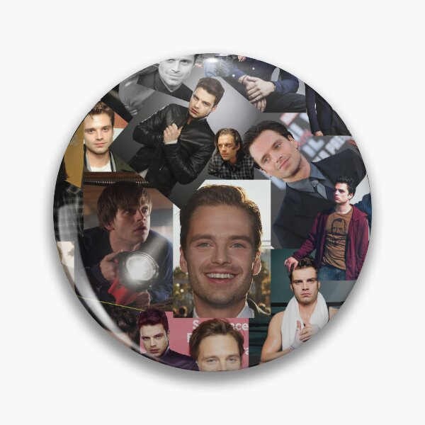 Artikelvorschau, Sebastian Stan Sortierte Collage entworfen und verkauft von CollageHeaven.