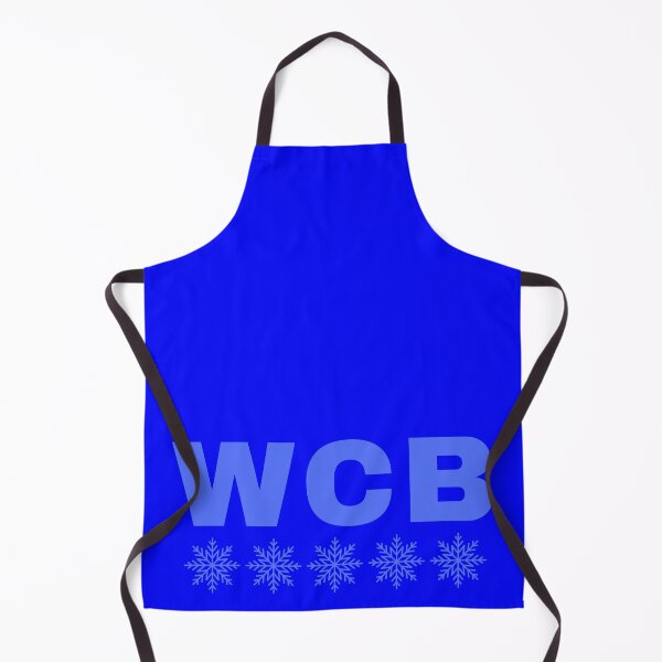 Item preview, WCB Logo with Blue Snowflakes designed and sold by Loudwrap.