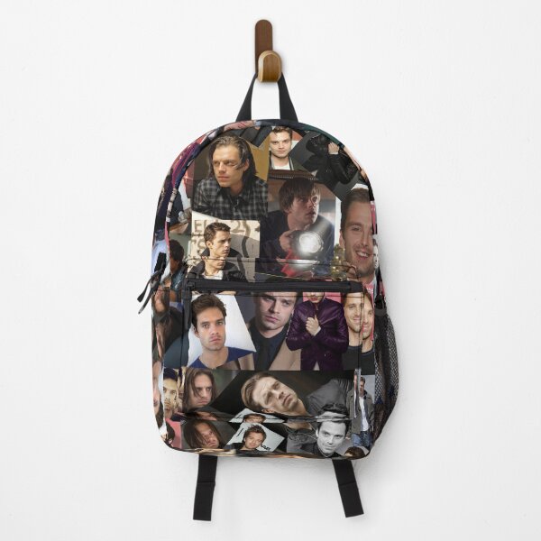 Item preview, Sebastian Stan Assorted Collage designed and sold by CollageHeaven.