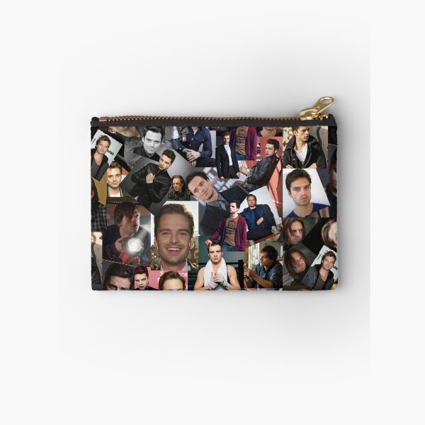 Item preview, Sebastian Stan Assorted Collage designed and sold by CollageHeaven.
