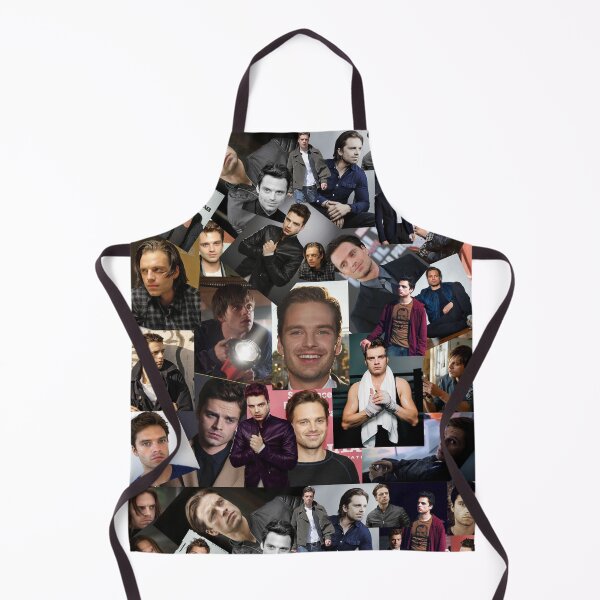 Item preview, Sebastian Stan Assorted Collage designed and sold by CollageHeaven.
