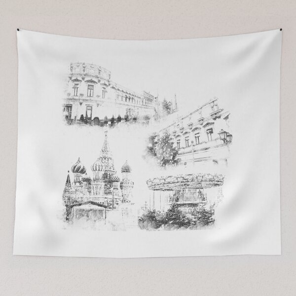 Item preview, Moscow ,Kremlin designed and sold by fuzzyfox.