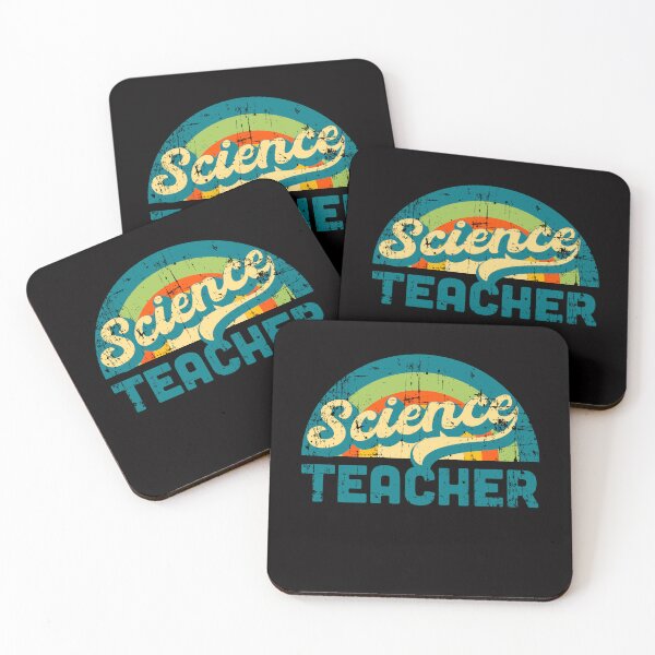 Item preview, Science Teacher Vintage Retro Groovy Style designed and sold by Rustic Valley Studio.